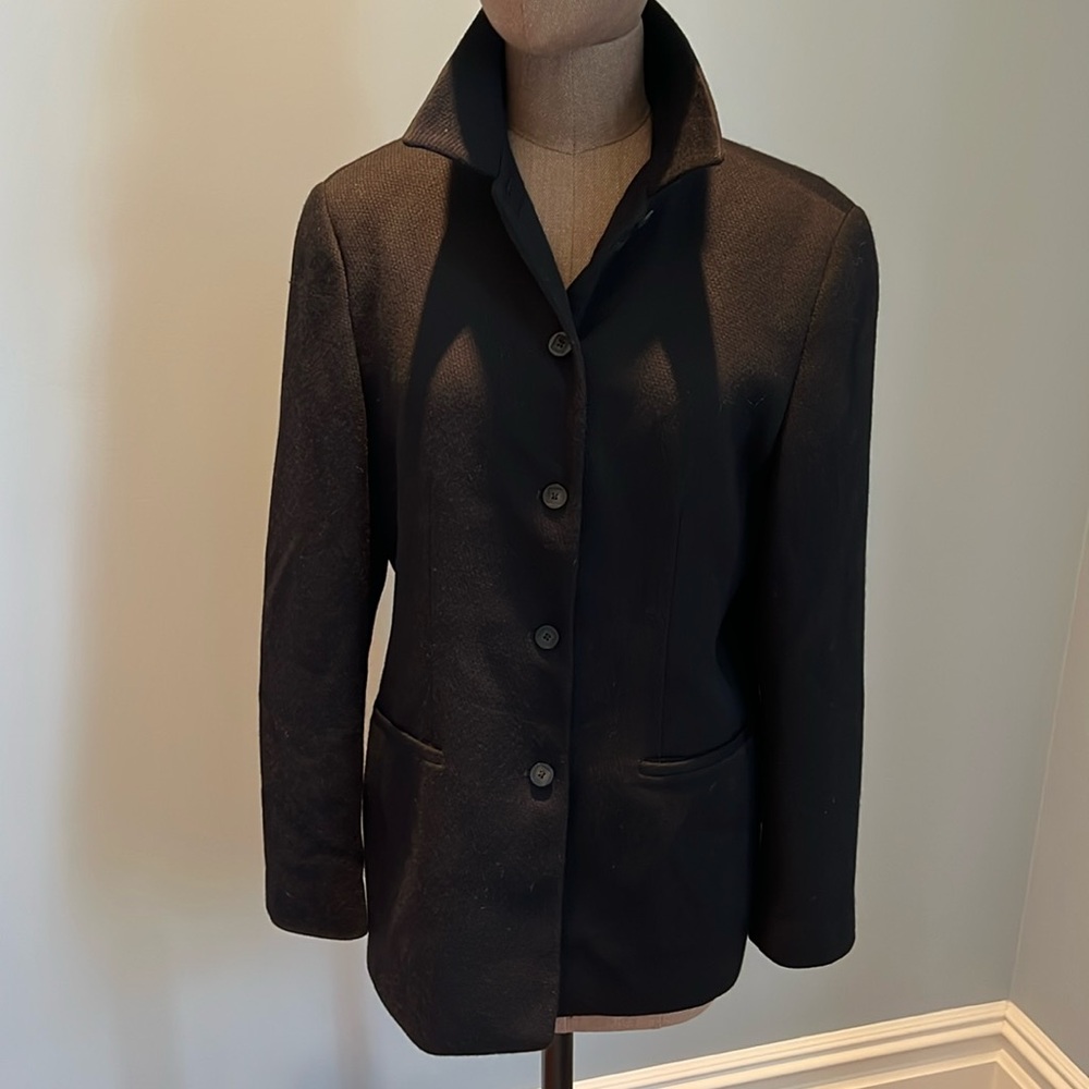 Zanella Cashmere/Wool Blazer